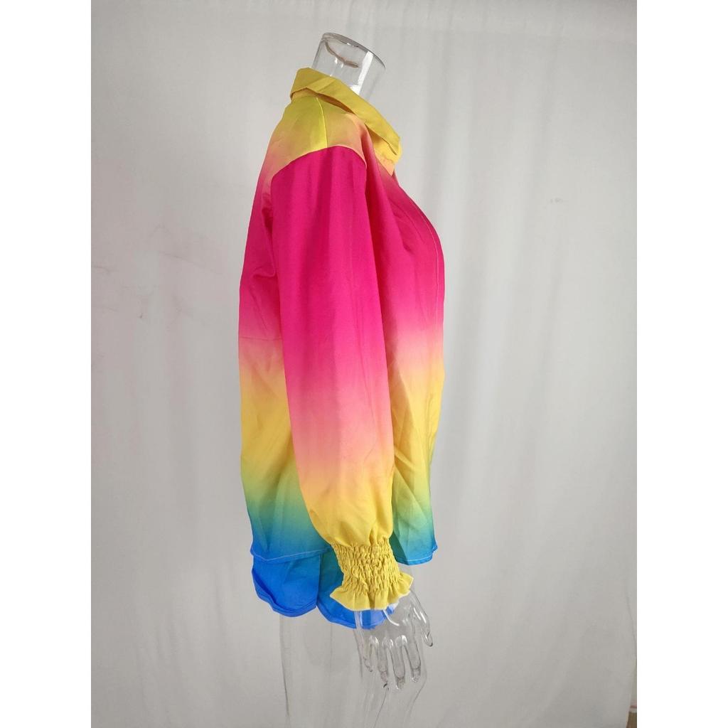 Женский сексуальный костюм-тройка, пляжный модный костюм с шортами