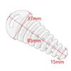 Универсальная заглушка для выхлопной трубы мотоцикла ATV, заглушка для выхлопной трубы из ПВХ, заглушка для промывки, защитная труба