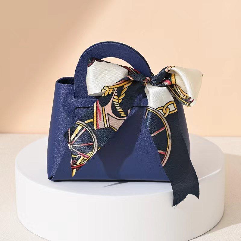 5 шт. кожаный подарочный пакет, свадебные сувениры, коробка конфет Ид Мубарак, портативная подарочная коробка для конфет, маленькая коробка, корзина для упаковки ювелирных изделий, сумки