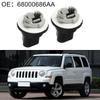New / 2* Parking Light Bulb Sockets For Jeep For 07-2017 68000686AA 645-504