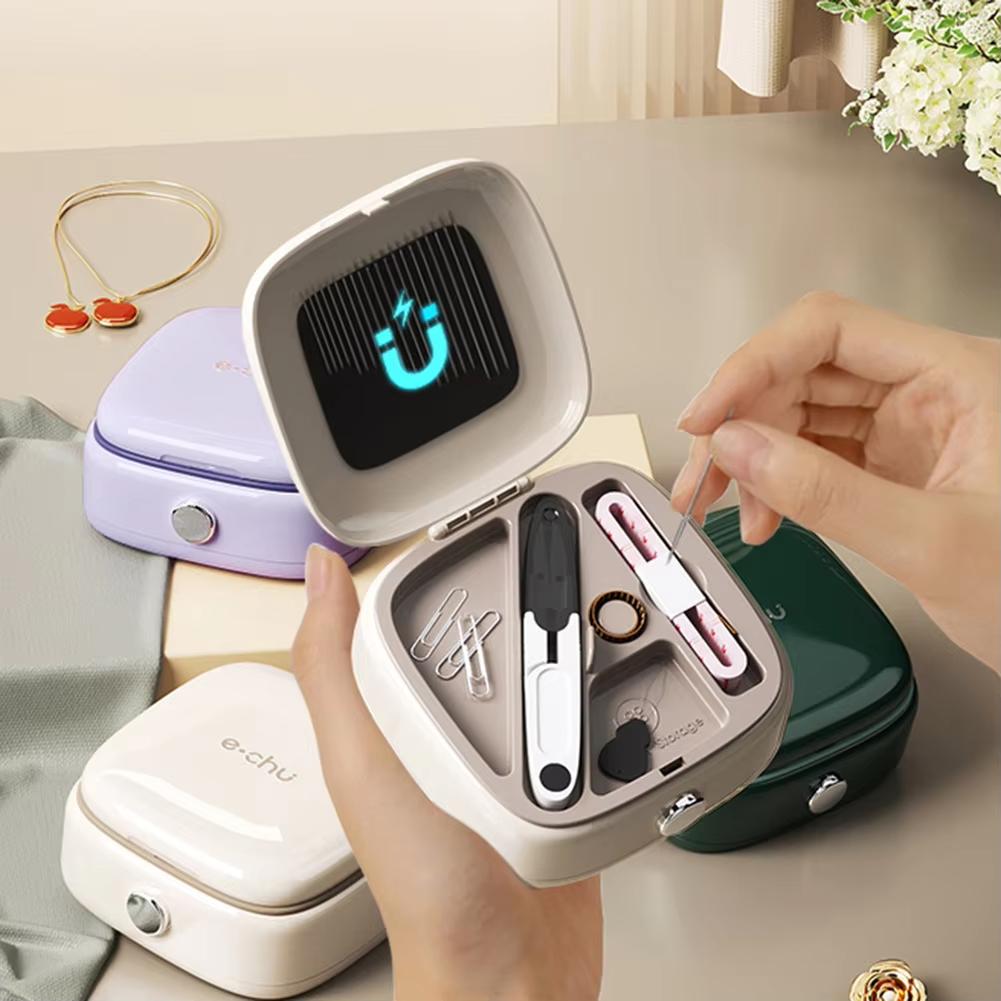 Портативный Мини Дорожный Бытовой Набор Иголок для Шитья, Швейный Набор, Сумки для Хранения, Разные Инструменты, Швейные Принадлежности!