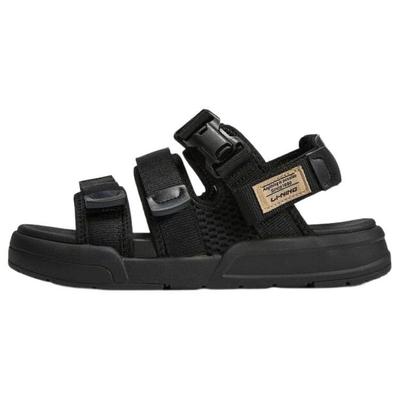 Сандалии спортивные Li Ning Coca Non-Slip Durable Unisex Sandals Black AGUT009-1