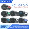 1Pcs Vinyl Label Cartridge M21-250-595 0.25" Compatible BMP21-LAB BMP21-PLUS Handheld Label Printer Sticker Label Tape 6.35*6.4m