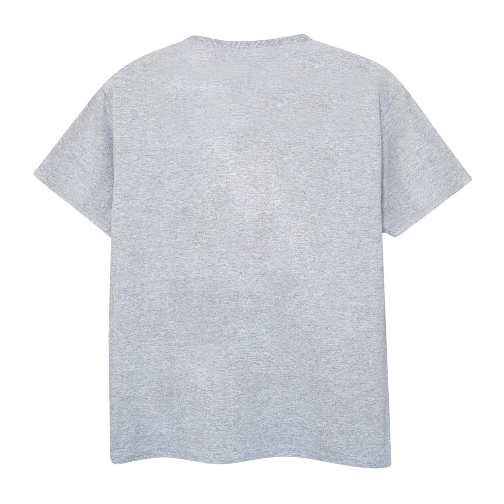 STAR WARS Женская/дамская футболка Grogu Pumpkin Boyfriend