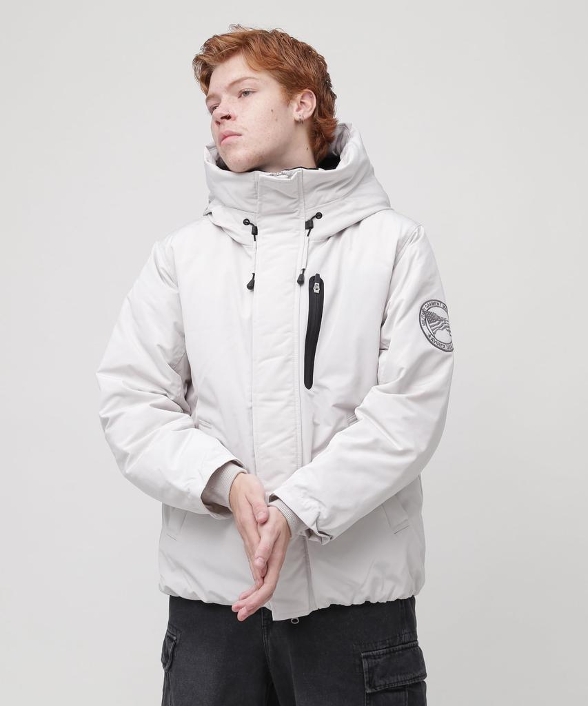 Limited MILITARY FUNCTION DOWN JACKET 2 Military Function Down Jacket 2 L 023 Light Gray [Avirex] WEB&DEPOT Men's 783-4953001