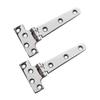 Marine Grade 316 Stainless Steel T Hinge Rust Resistant Hinge for Caravan Shed Cabinet Garden Gate Boat Accessory