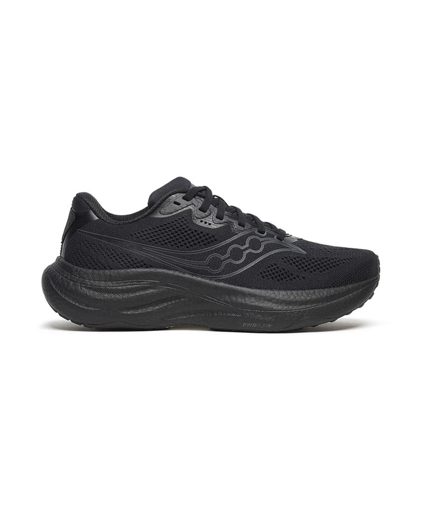 Saucony (Женский) Ride 19 Wide - Тройной черный / S11056-101