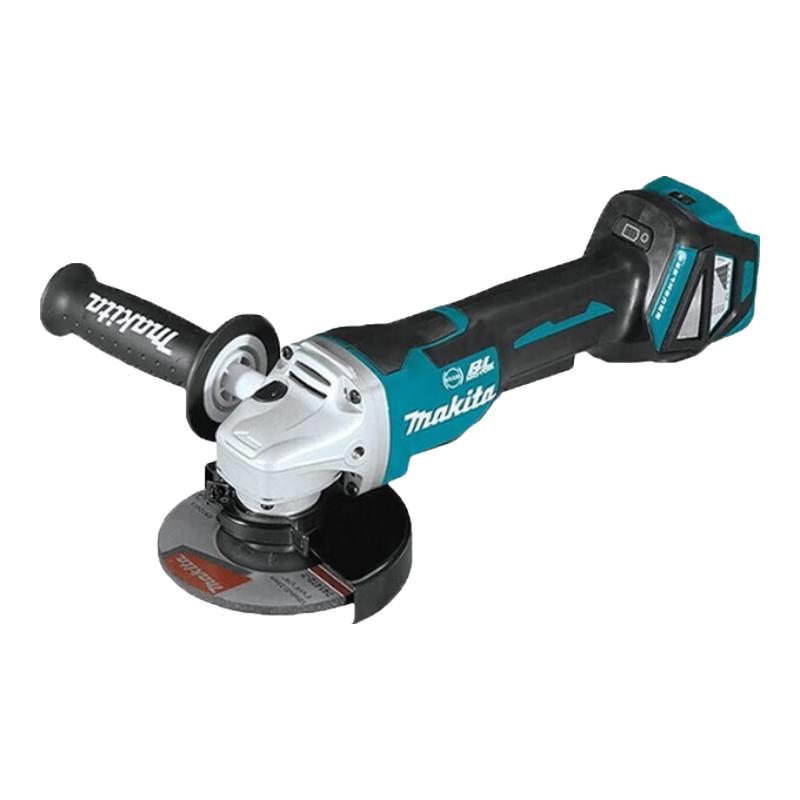 Makita DGA518/DGA519 18В Бесщеточная угловая шлифмашина 125мм Штепсель CN (адаптер в комплекте)