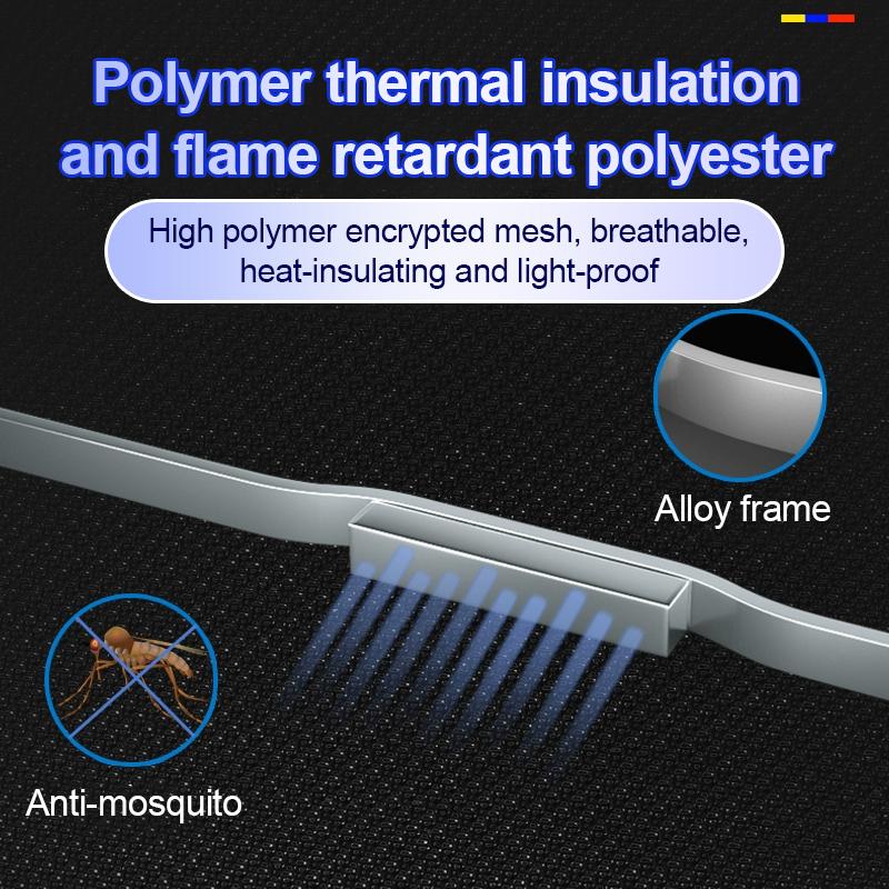 Car Sun Shades For Kia EV6 CV 2022 2023 2024 2025 Sunshades Magnetic Heat insulation Visor Mesh Window Curtains Auto Accessories