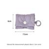 Lightweight Earphone Bag with Buckle Mini Earphone Pouch Cute Coin Purse  for AirPods
