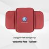 Keyring,Car Center Console Armrest Box Mat Leather Cushion Protector Cover for VW Volkswagen Golf 7 8 MK8 ID.3 4 6 Polo Tiguan zy7