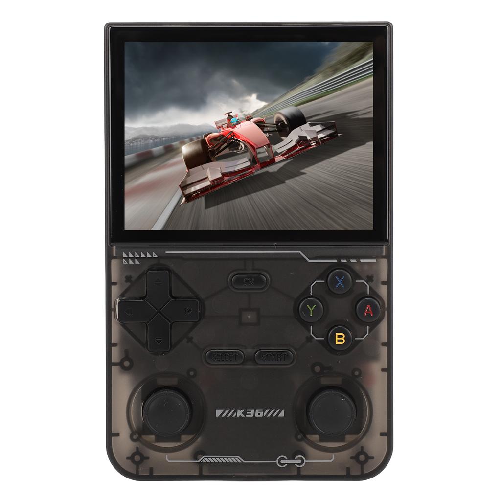 Ретро портативная игровая консоль 3,5-дюймовый экран 640x480, двойные джойстики, 3500 мАч портативный игровой плеер для досуга и развлечений