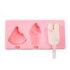 Ice Cream Popsicle Mold with Lid and Stick for Homemade DIY Treats