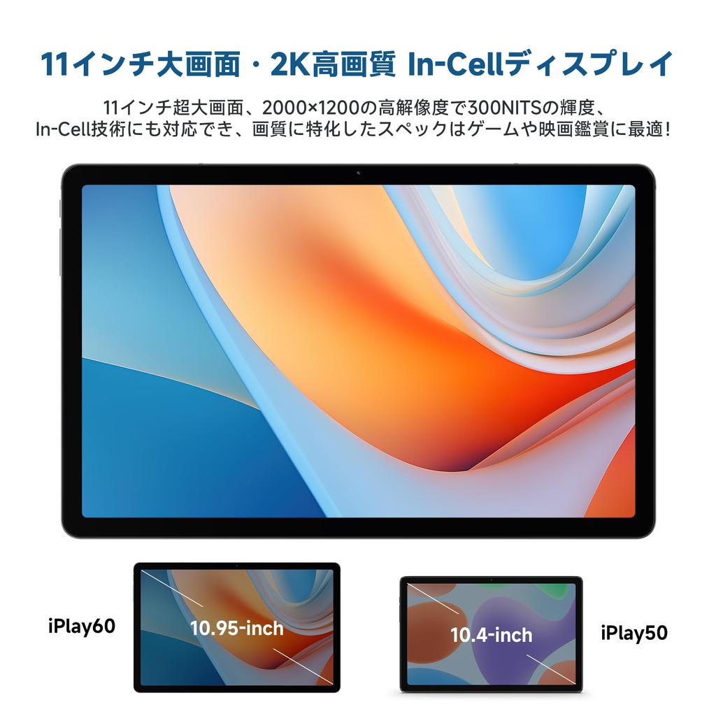 Планшет ALLDOCUBE iPlay60 с 11-дюймовым IPS-экраном и большим экраном. Новейший планшет с поддержкой стилуса 4096. Разрешение Quad 2K. Планшет на базе Android 13. Широкоэкранный L1, емкость 7000 мАч.