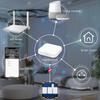 BSEED Zigbee Умные сенсорные выключатели 1/2/3 модуля Обычные французские настенные розетки Тип-C USB Функциональные модули Стеклянные панели DIY Комбинация