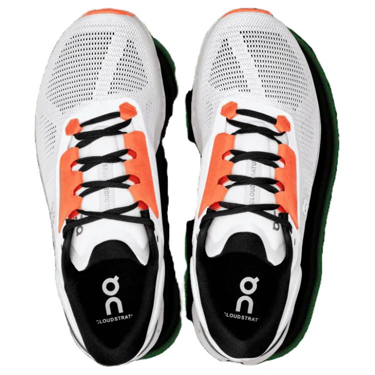 ON Cloudstratus 3 белые песочные мужские кроссовки 3MD30110248