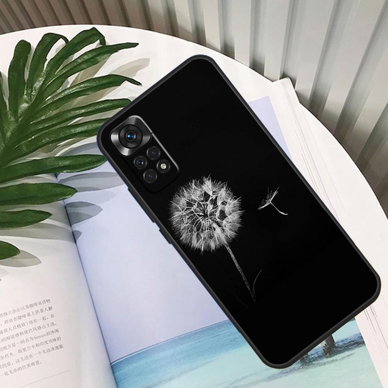 Чехол Dandelion Flowers для Xiaomi Redmi Note 14 13 10 11 12 15 Pro Plus Чехол для Redmi 15C 14C 10C 12C 13C 15