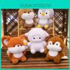 Cute Mini Fox Doll With Plush Pp Cotton Filling Very Suitable Decoration Room