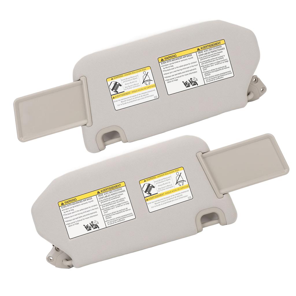 Front Sun Visor Sturdy Long Lifespan Gray Sun Visor Replacement for QX60 2013‑2018 Left Hand Drive