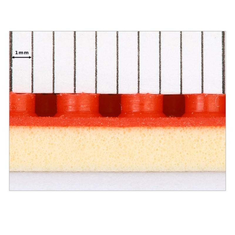 Оригинальная резина для настольного тенниса DHS Sharping, шипы, специальная ракетка для пинг-понга, сырая резина, быстрая атака для нападающего игрока