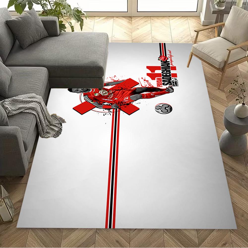 Francesco's Legacy Area Rug Design for Balcony Decorate room Playrooms Outdoor Antislip Carpet Anime Office Decor Perfect Gift for Women/Men