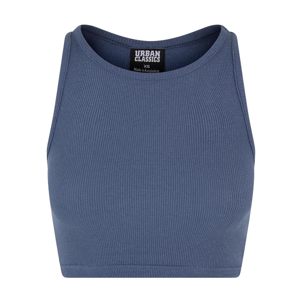 Urban Classics Womens/Ladies Ribbed Crop Top
