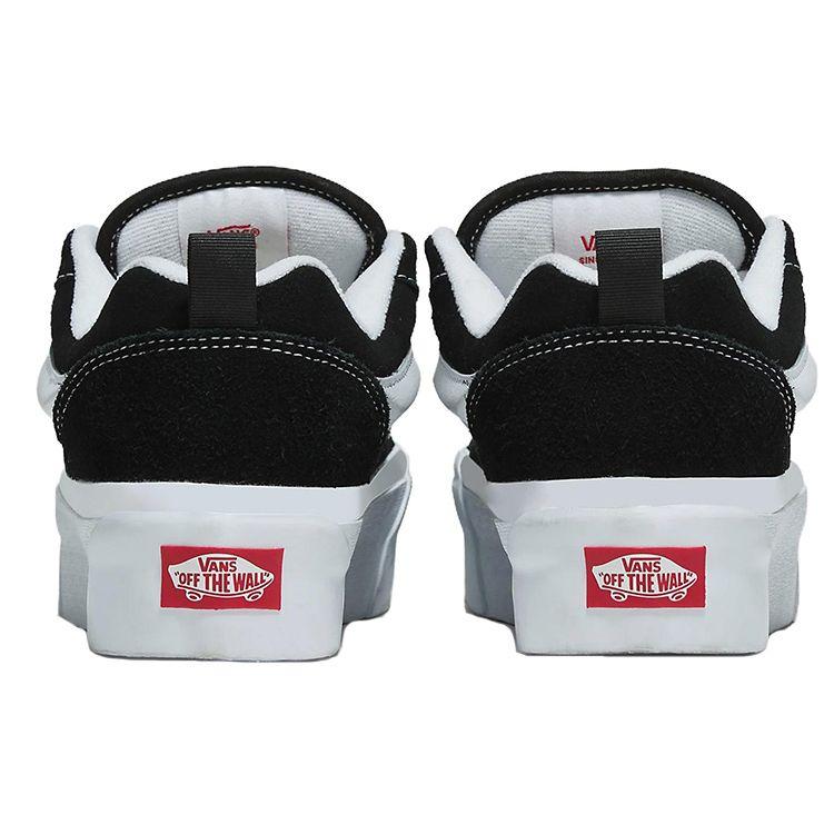 Vans Черно-белые кроссовки унисекс Knu Stack True-White VN000CP66BT