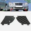 Пара для MERCEDES E-Class W210 E320 1999-2003 Накладка решетки противотуманной фары переднего бампера