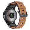 Для Garmin Fenix 3 5 5X 6X 7X 26 мм универсальный ремешок для часов из натуральной коровьей кожи сменный ремешок