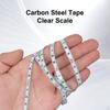 Telescopic Keychain Tape Measure Portable Retractable Ruler Multipurpose Measure Tape  Household
