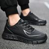 Fashion Mens Leather Sneakers Casual Walking Shoes Size 48 Male Running Outdoor Sports Lightweight Comfortable Athletic Training Jogging