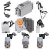 BrickBounty 9-in-1 Motor Set with Power Functions, Motor Kit for STEM Building Blocks, and Control Functions for MOC Blocks