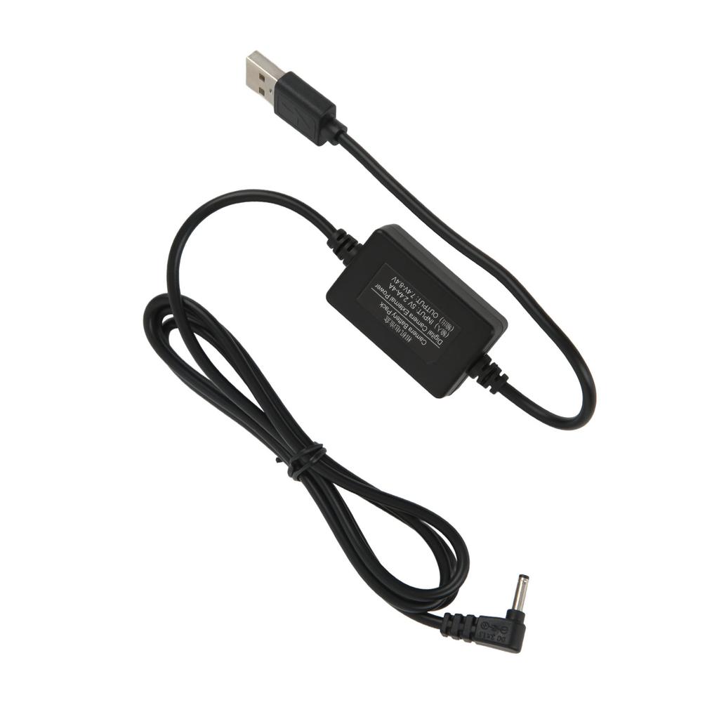 1,2 м USB 5 В в DC 8 В кабель-усилитель напряжения повышающий преобразователь напряжения кабель питания для настольной камеры