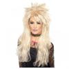 Womens/Ladies 80s Mullet Long Wig