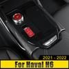 Для Haval H6 3th 2022 2023 GT автомобильная консоль, панель коробки передач, декоративная полоска с обеих сторон шестерни