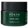 HEATH Гель для волос 80 мл: Гель для укладки волос с цитрусовым ароматом и фиксацией, с ингредиентами растительного происхождения. Отличный подарок для мужчин и женщин.. [Официальный японский продукт]