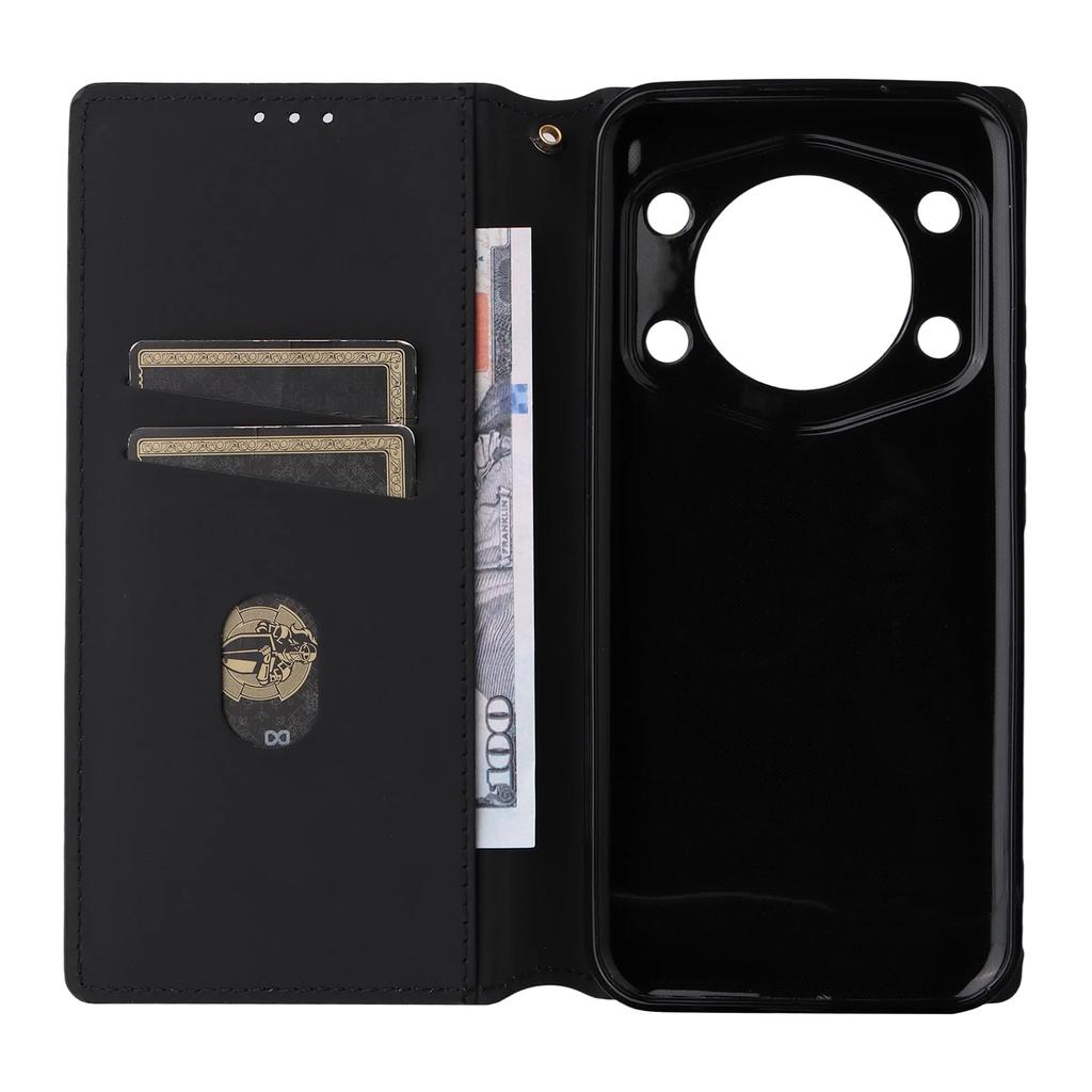 For Cubot A30 Case Wallet Rhombus Imprinted Leather Phone Cover