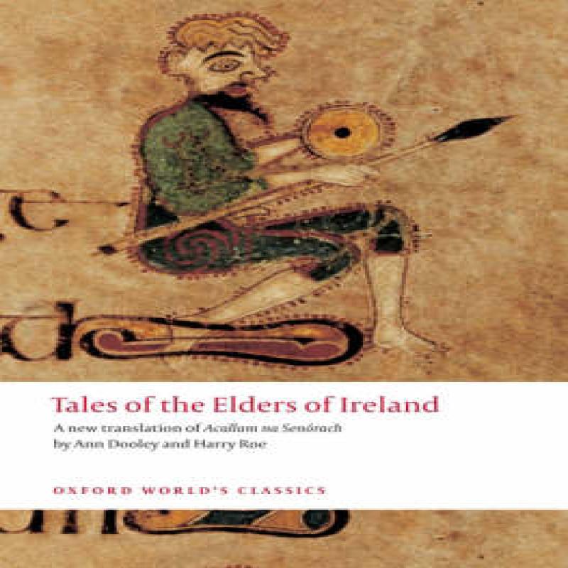 Tales of the Elders of Ireland Paperback Book 9780199549856