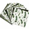 24 Sheets Green Leaves Tissue Paper Sheets,30x30CM Botanical Printed Leaf Wrapping Paper for Wrapping Gifts Birthday Festival