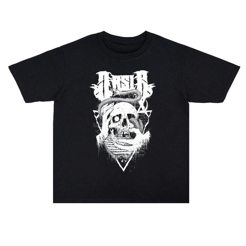 Melody Death ARSIS Metal Rock Band Album Cover Printed TShirt Short Sleeve Loose for Men and Women