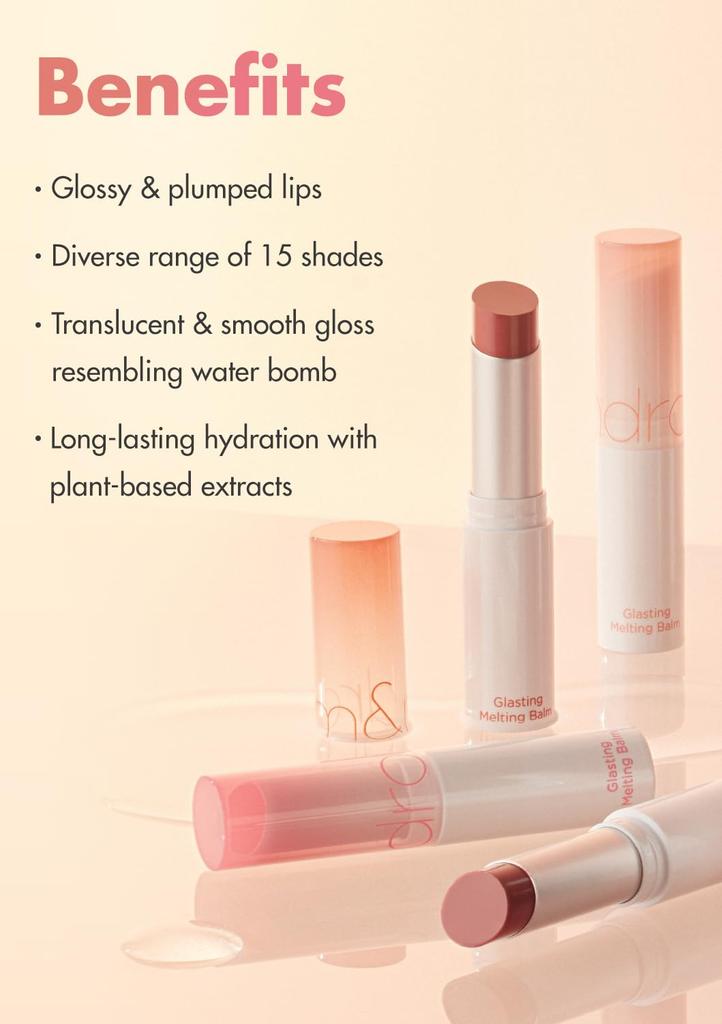 Glasting Melting Balm Sorbet Rom&nd (03 Бальзам)