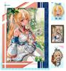 Ichiban Kuji Hololive Visual Chokokko Frame Rubber Charm 4 Type Set Shiranui Flare Vol.2 Доска, Фигурка, Подставка,