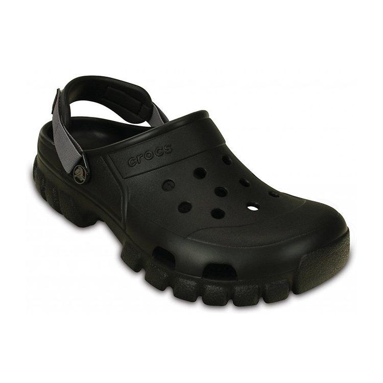 Crocs Классические кроксы унисекс черные 202651-02S