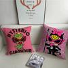 J-Japan H-Hysteric M-Mini Pillow Case Home Decor Throw For Sofa Bed Car Room Decor Gift Idea