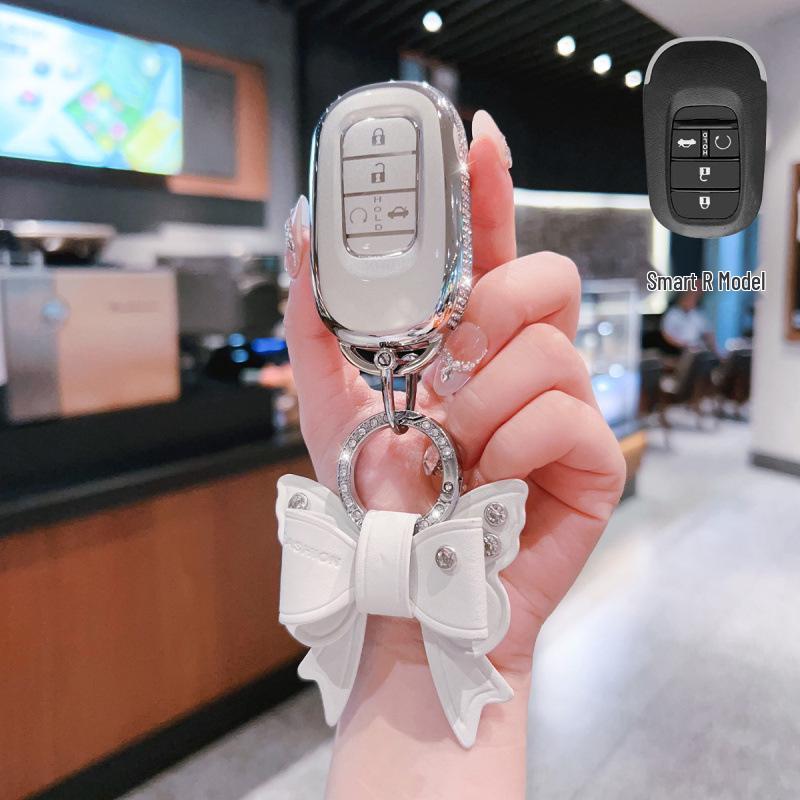 Высококачественный чехол для ключа для автомобилей CRV 2024 года, Civic 11-го поколения, Accord, XRV, Haoying, HRV