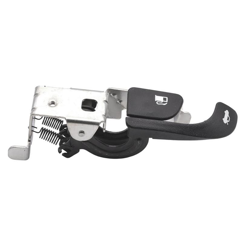 Durable-For Hyundai Accent Kia Rio Sedan 2006-2011 Car Fuel Door Trunk Lid Lock Release Opener Handle Parts Accessories 815701G0