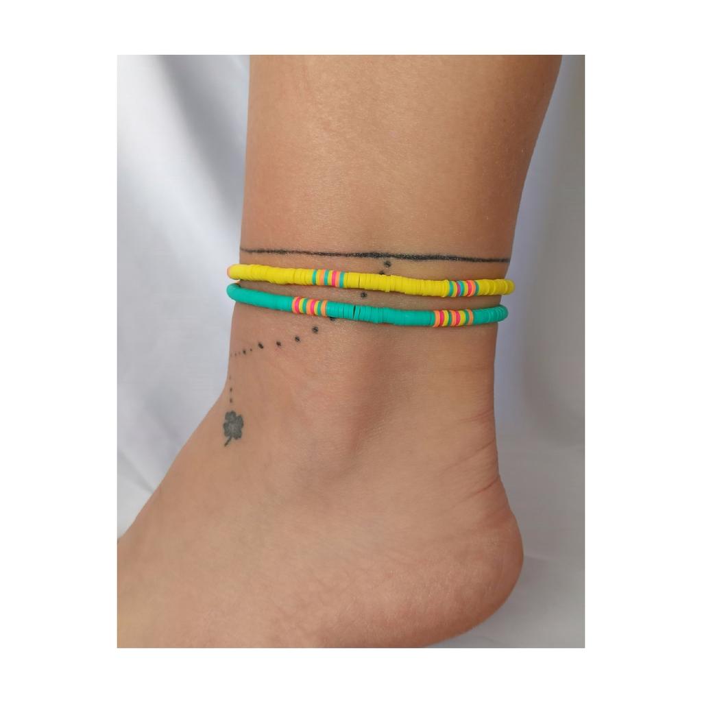 Посеребренные красные бусины