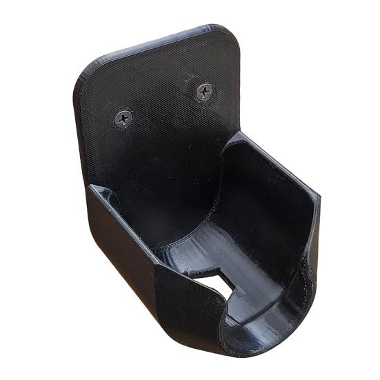 Кронштейн для крепления насадки садового шланга, высокая несущая способность, простая установка, универсальный настенный держатель, органайзер для насадок-распылителей