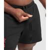 Gymshark Lifting Mesh 5  Shorts Black Conditioning Red A1b1j Bc1d