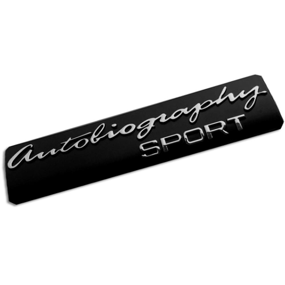 Автобиография SPORT ULTIMATE EDITION Значок Эмблема автомобиля для R-ange-R-over E-voque D-EFENDER D-iscovery Styling Наклейка с логотипом на багажник